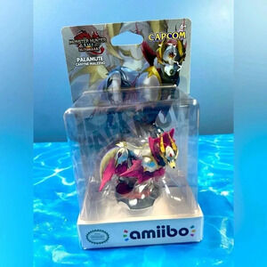 Amiibo - Monster  Hunter Rise Sunbreak - Palamute Canyne Malzeno - New 🐶